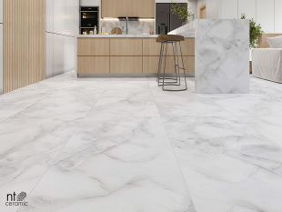 Керамогранит NT Ceramic Onyx Smoke carving арт. NTT99524C (60x120) матовая, карвинг